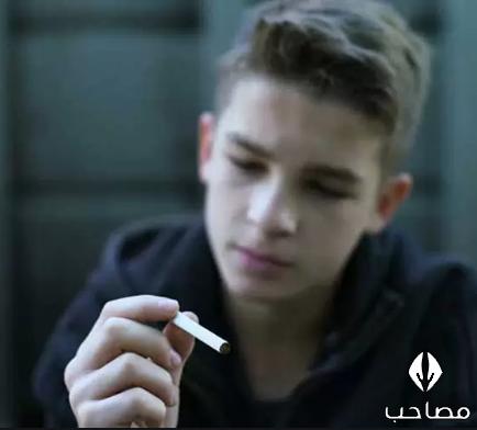 سیگار کشیدن نوجوانان